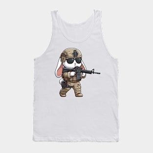 Tactical Rabbit Tank Top